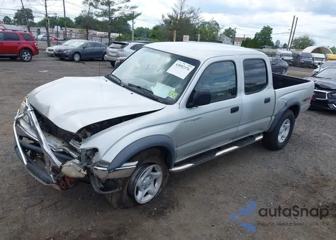 2003 Toyota Tacoma Base V6 from USA, damaged, VIN 5TEHN72N23Z261561